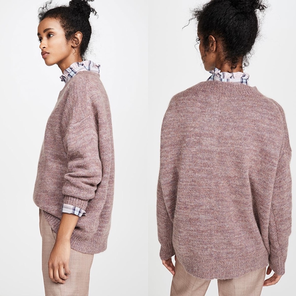 ISABEL MARANT MANDER PULLOVER SWEATER SIZE M - Picture 2 of 5